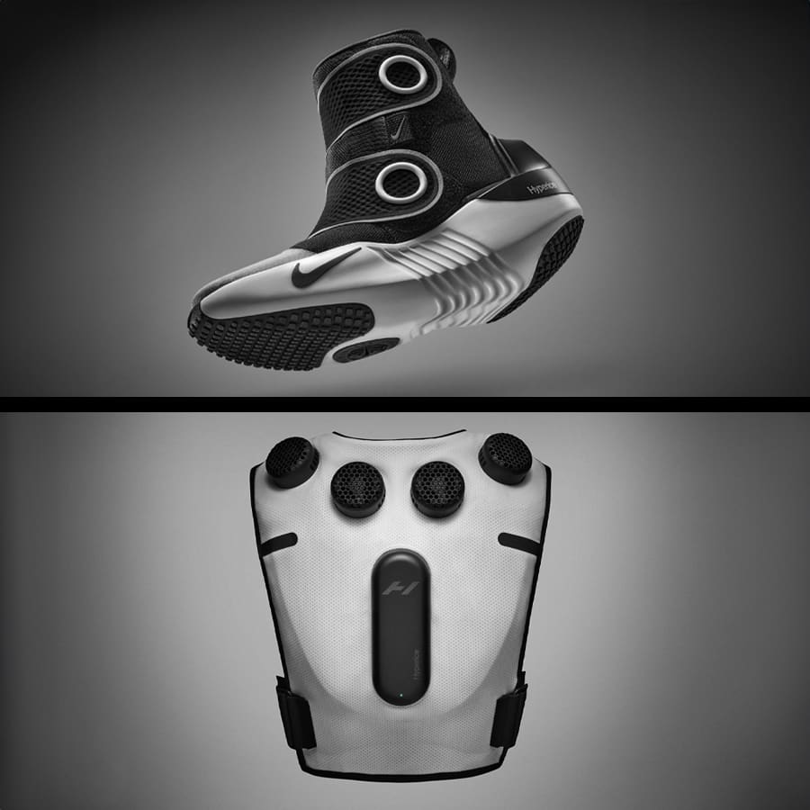 Nike and Hyperice unveil the ultimate wearable technology for athletes. Nike AT