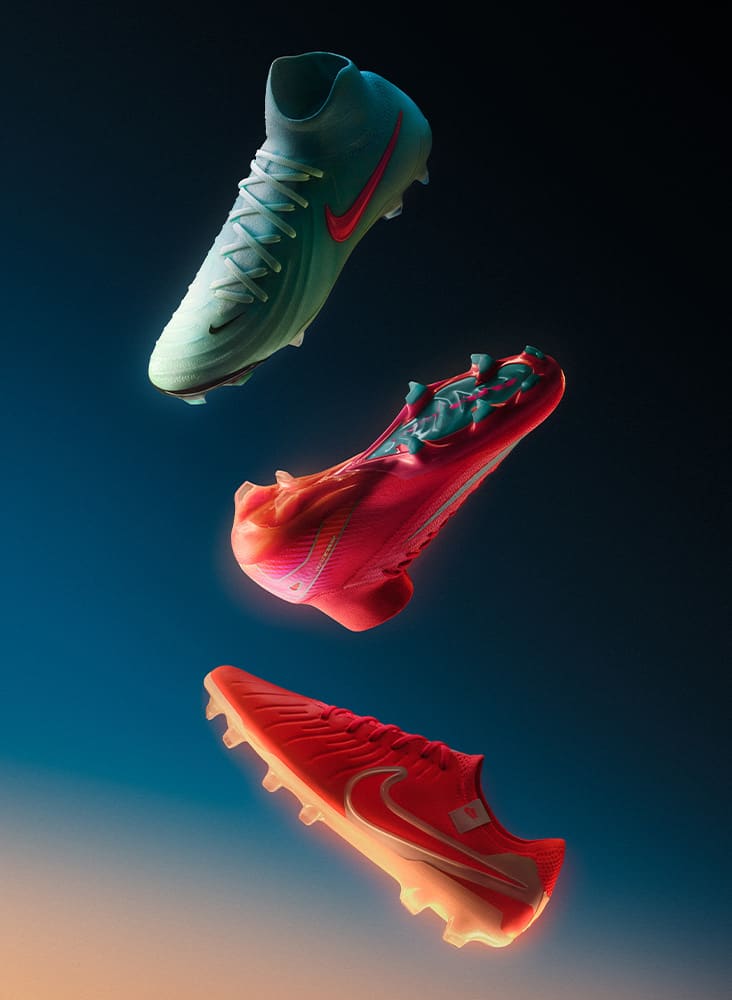 los nuevos zapatos nike de futbol