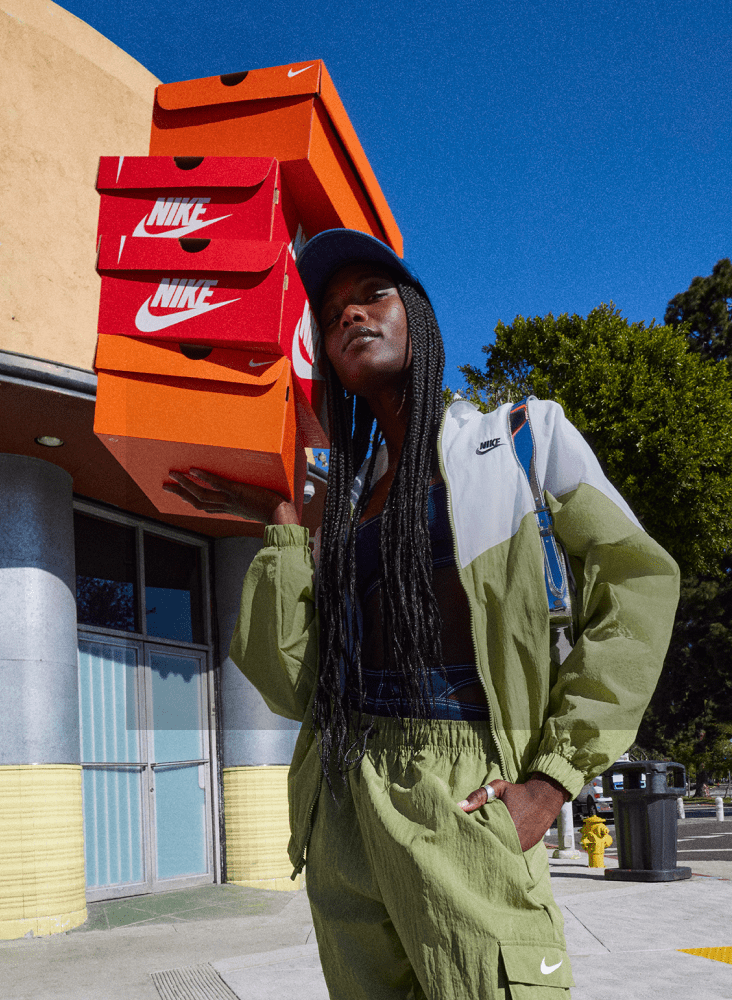 mode de livraison nike