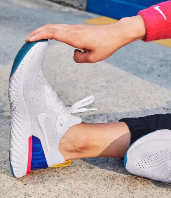 halsband Razernij haar Nike Run Club App. Nike DE