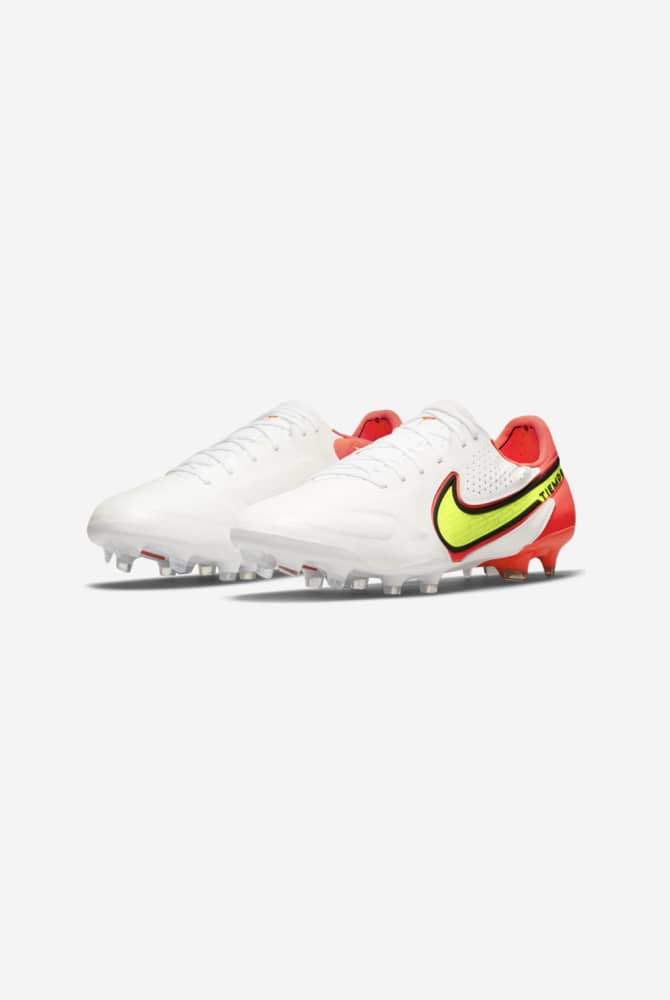 Changes from hypothesis hardware Nike Tiempo Legend 9 Elite FG. Nike AR