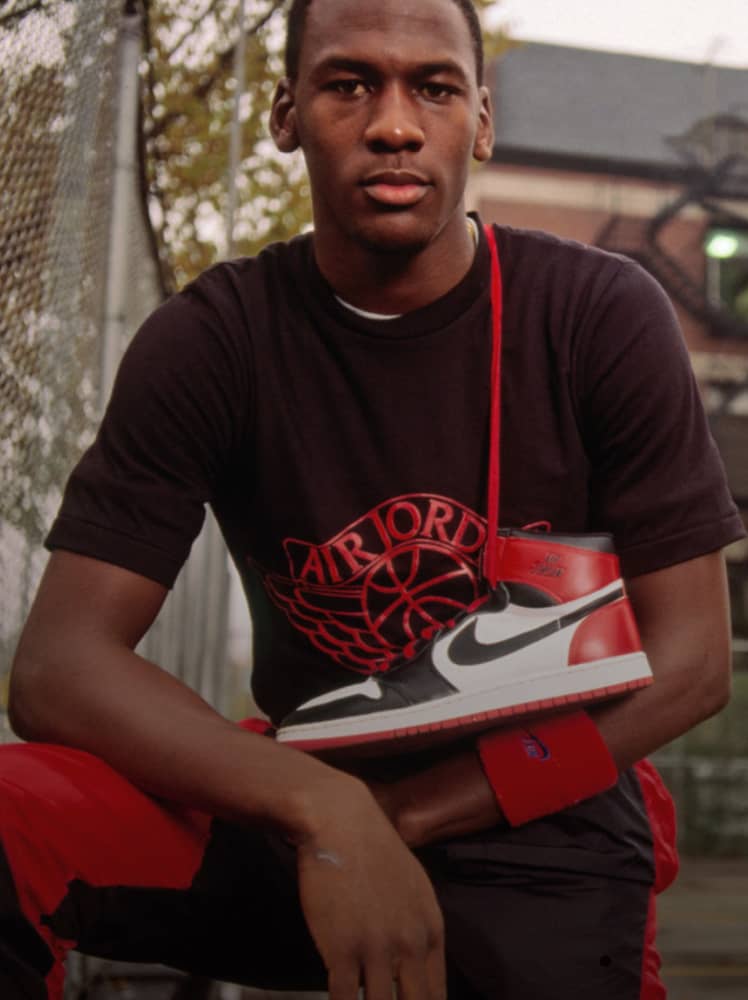 Marca Jordan. Nike