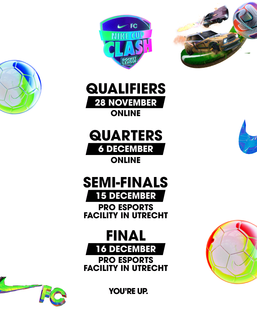 División ganancia oriental Nike Cup Clash. Nike HR