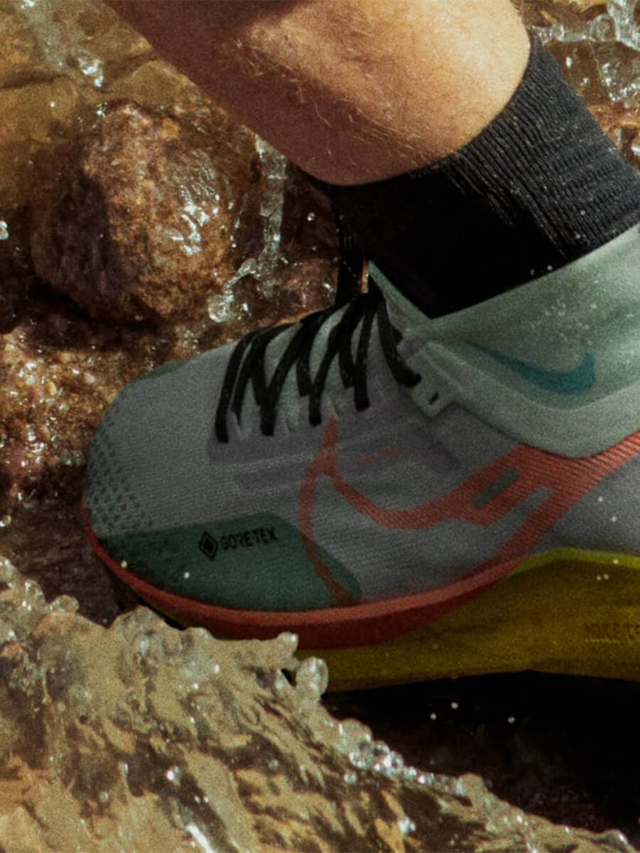 Típicamente Producto para mi El mejor calzado de running impermeable de Nike. Nike