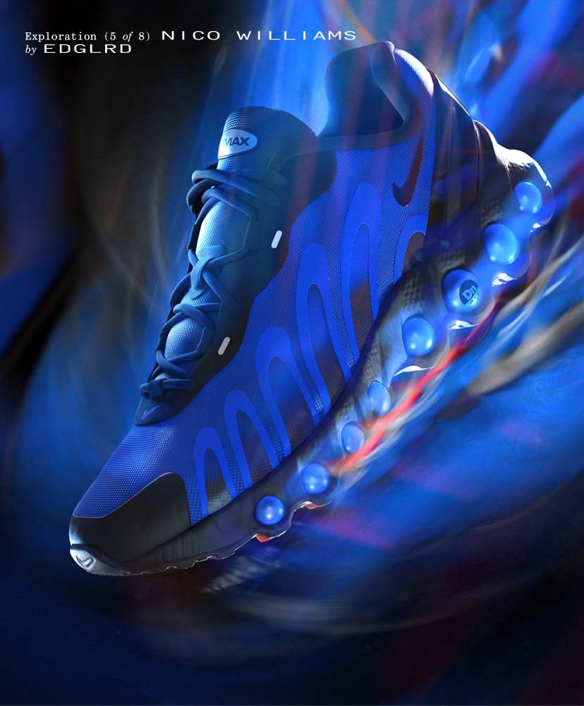 nike 720 air max blue
