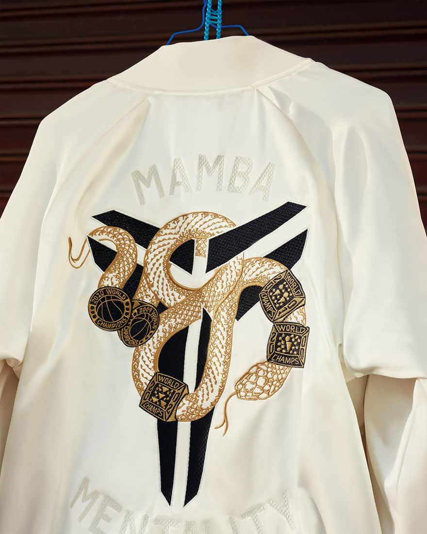 kobe bryant jacket mamba