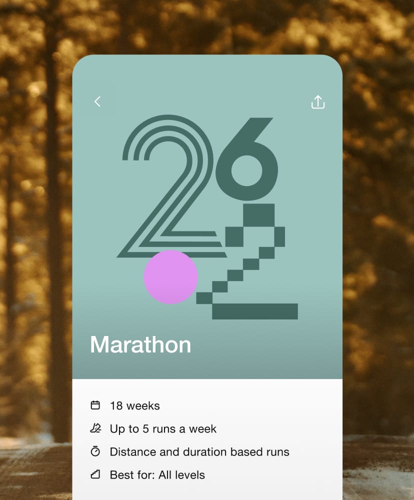 mozaïek tekst Vochtigheid Marathon Training Plan. Nike.com