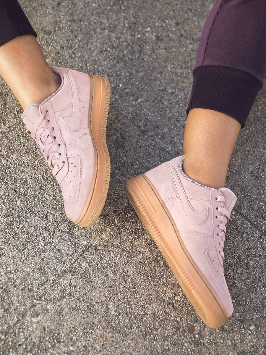 pink suede air force 1 | How to Clean Suede Shoes. Nike.com