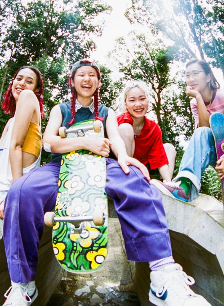 Meet the Woman Pushing Tokyo's Skate Culture Forward. Nike JP