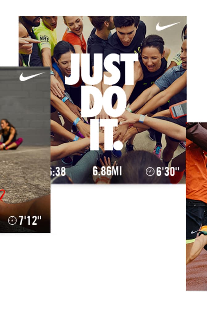 ciervo De alguna manera Idealmente Nike Run Club App. Nike XL