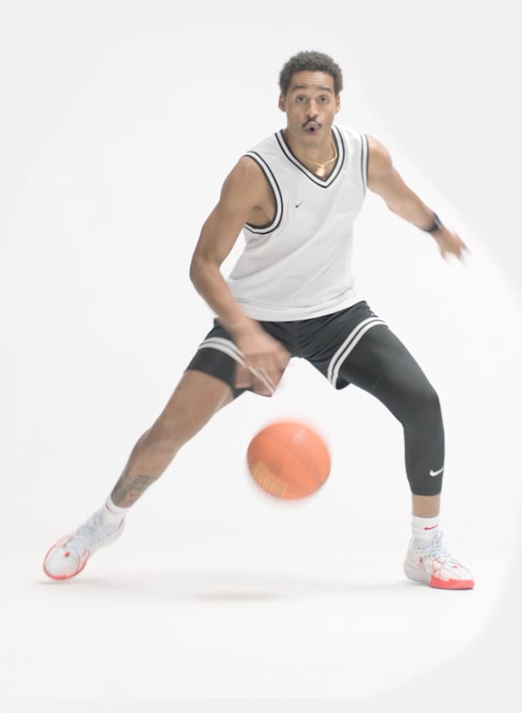 NikePro EYBL Kyrie Mens Basketball Leggings - Black - 2Extra Large - NYR 