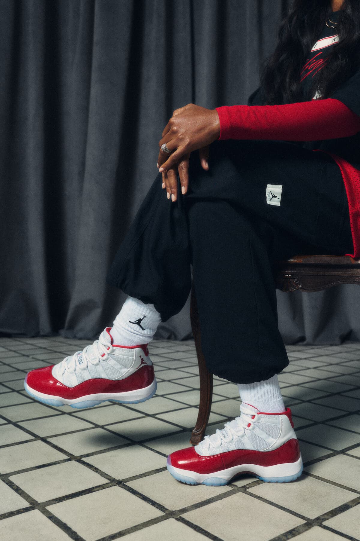 Air Jordan 11 Varsity Red is a Blast From the Past With a Cherry on Top.  Nike.com