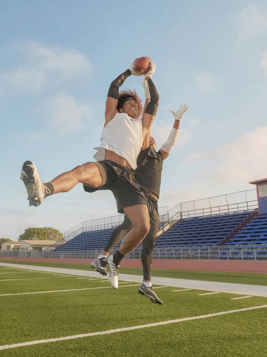 Nike Pro Hyperstrong Air Jordan Padded Sleeve Elbow Arm Shiver Football