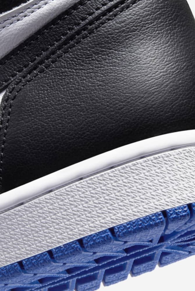 Up Close With The Air Jordan 1 Retro High OG Game Royal • KicksOnFire.com