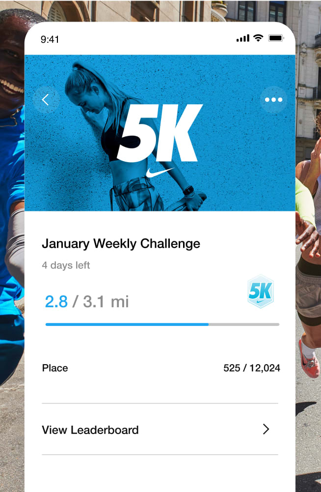 Soportar áspero ayuda Nike Run Club App. Nike