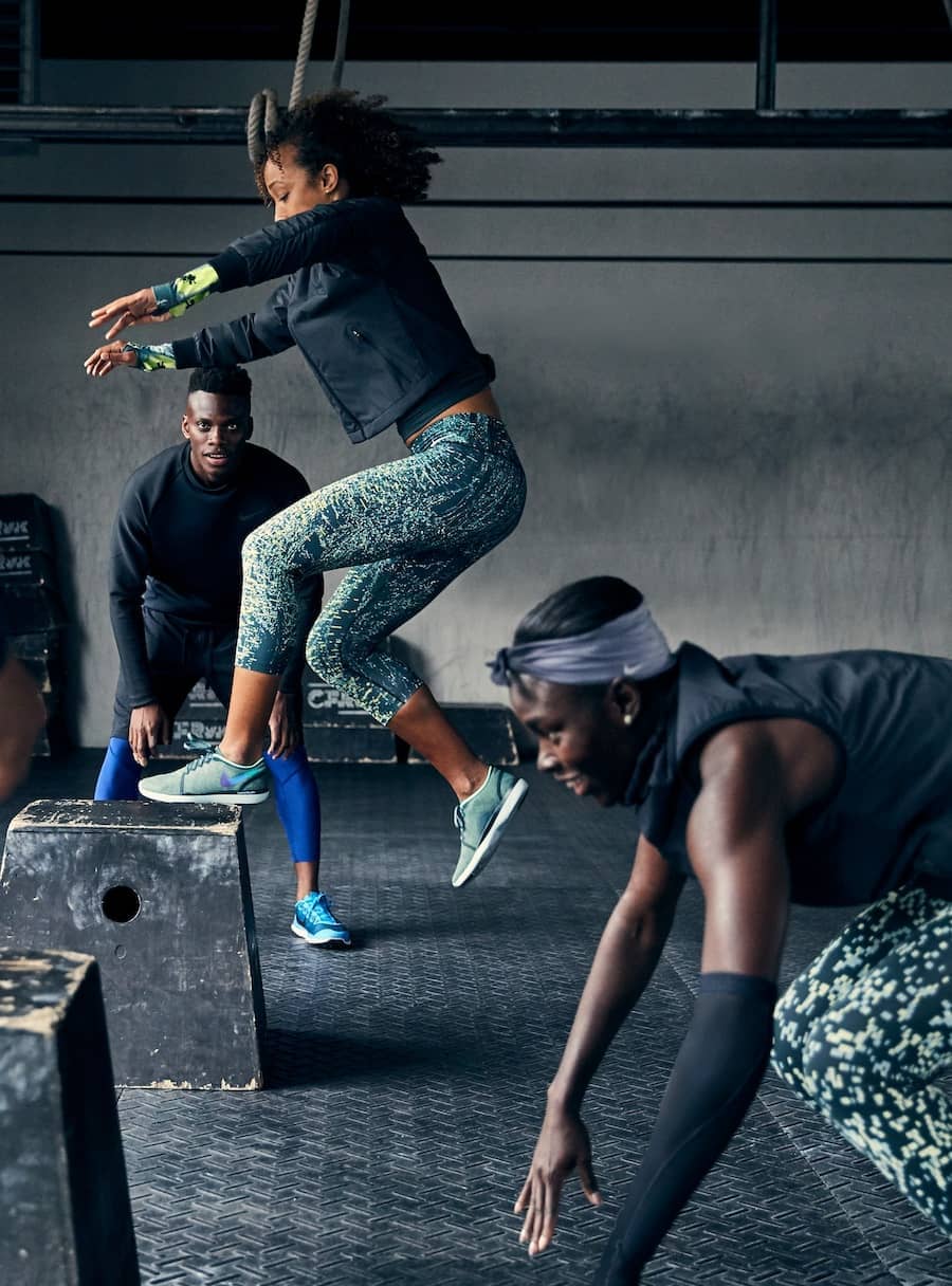 basket fitness femme nike