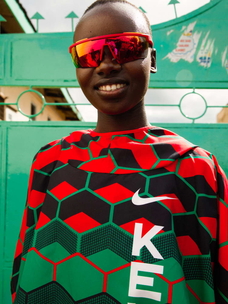 NIKE - 【US S】Nike ケニア　キプチョゲ　ハーフタイツ　Kenya マラソン US S】Nike ケニア キプチョゲ ハーフタイツ Kenya マラソン