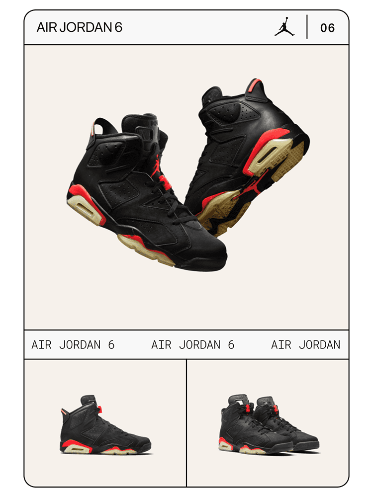 Air Jordan 6 retro & OG archive collection . Nike.com