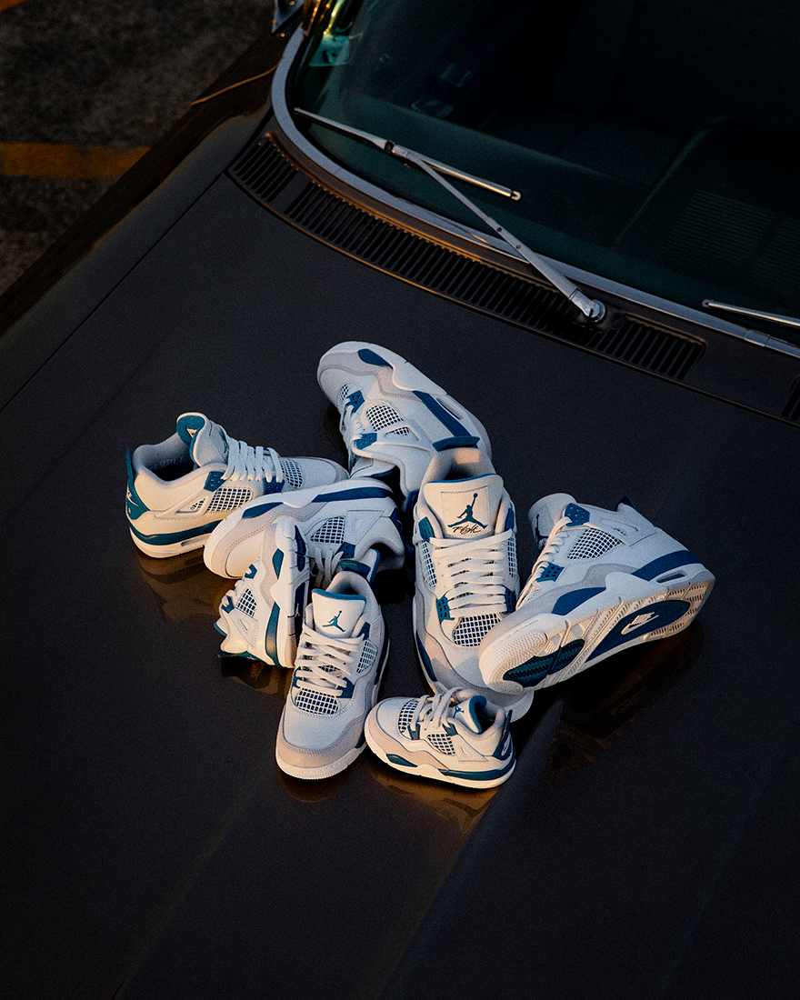 comment taille la jordan 4