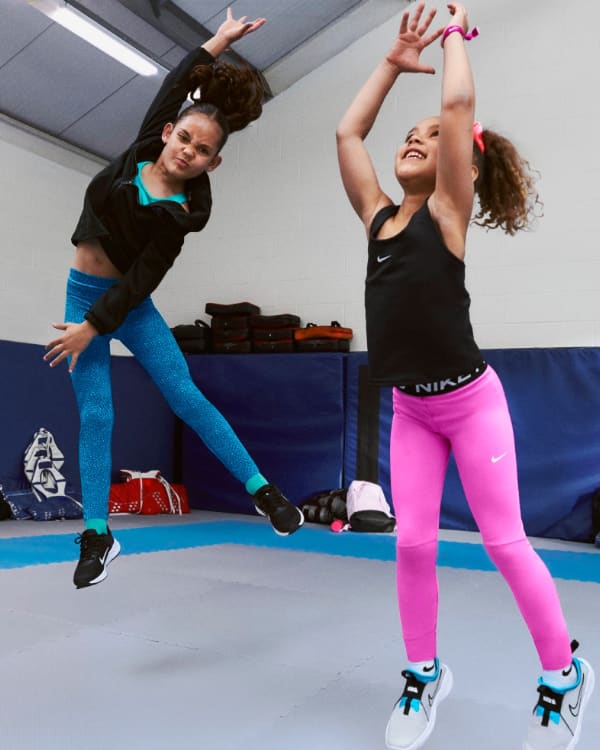 Teens' and Girls' sportswear, leggings