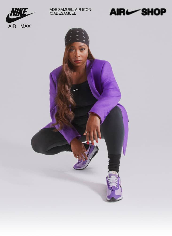 Serena Cabaña ayuda Nike Air Max Shop. Nike