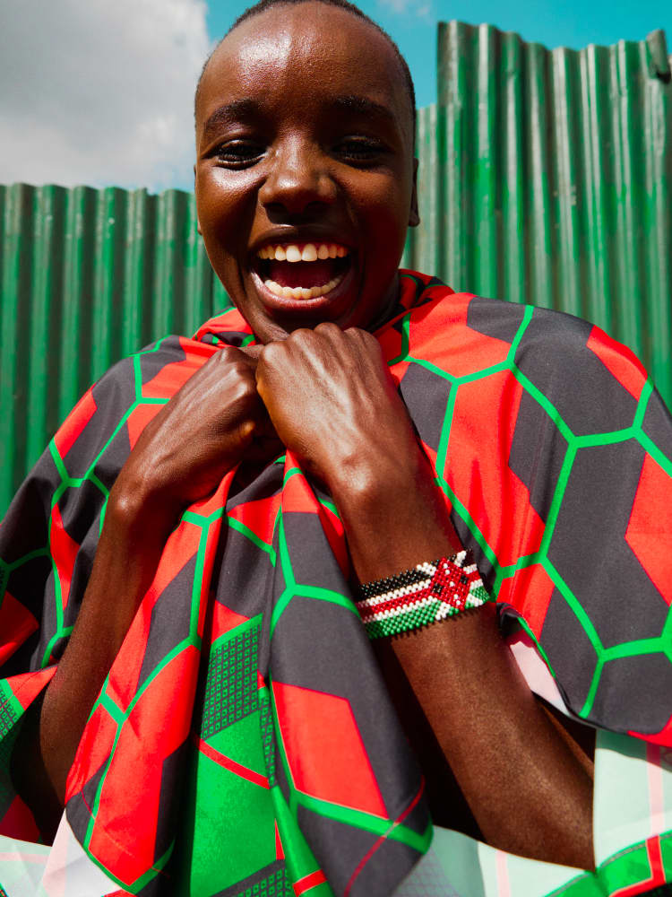 NIKE - 【US S】Nike ケニア　キプチョゲ　ハーフタイツ　Kenya マラソン NIKE - 【US S】Nike ケニア キプチョゲ ハーフタイツ Kenya