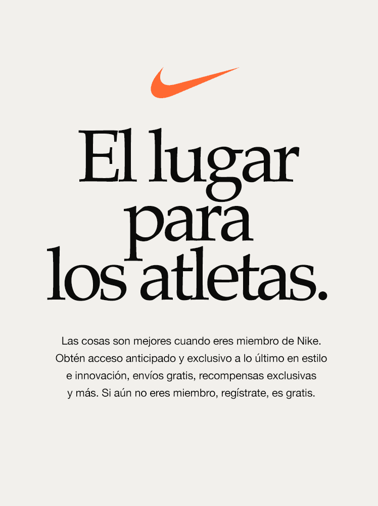 web Nike. Nike MX