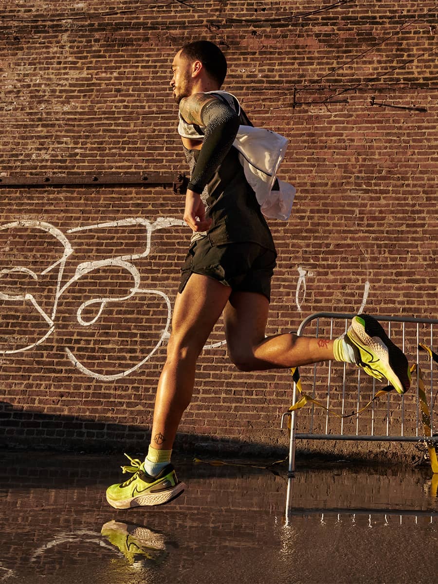 Diferencia entre las de entrenamiento y las de running. Nike