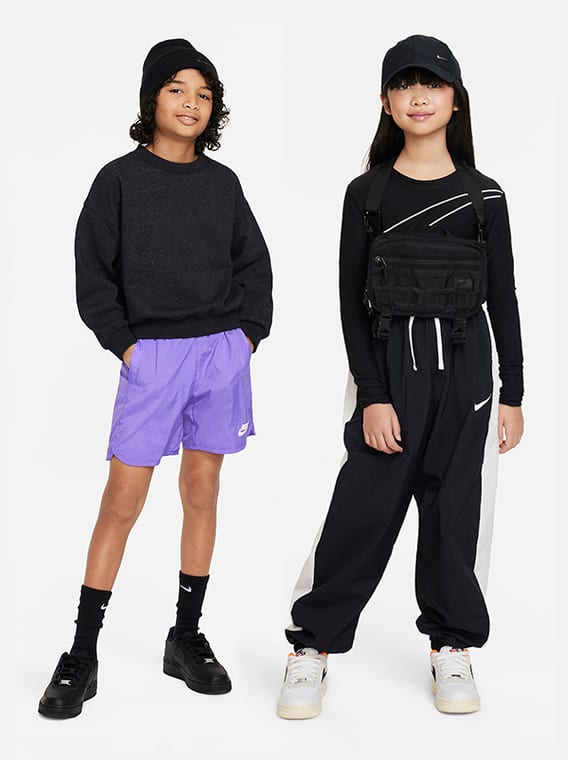 Renaissance lus Doelwit Girls' Clothing Size Chart. Nike.com