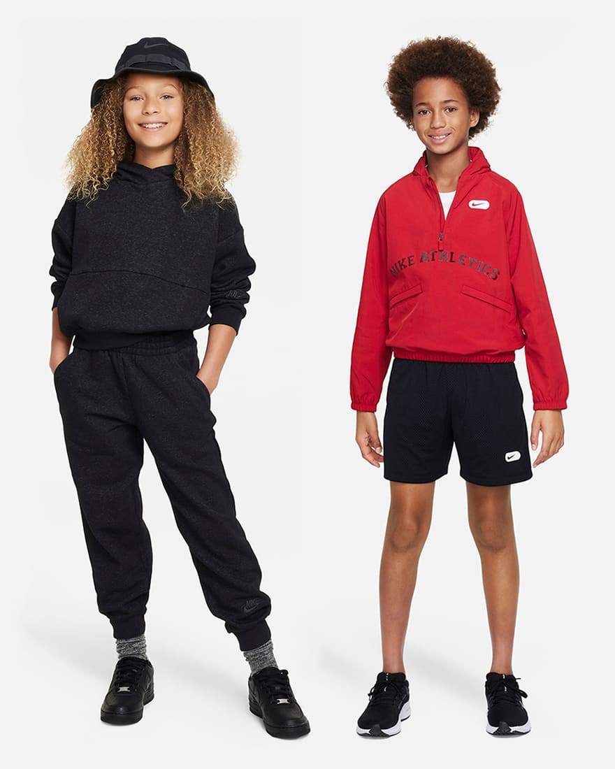 Kids' Chart. Nike.com