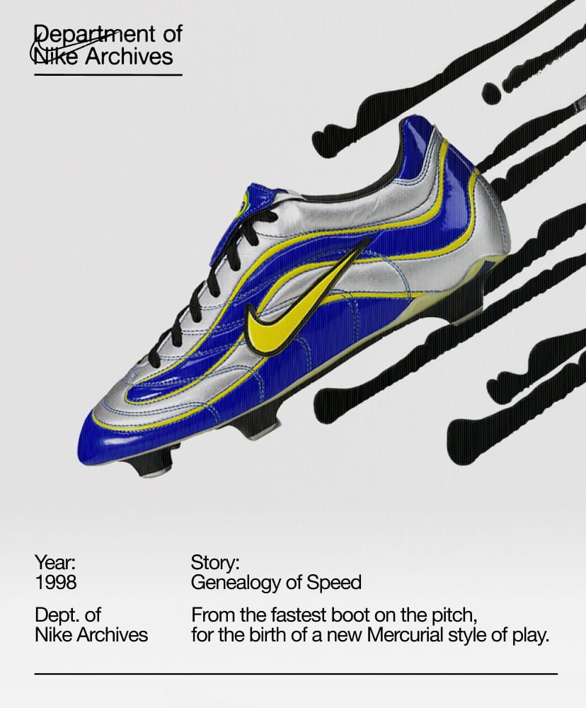 Comercialización Deformación rutina Never Done Making Moves: Genealogy of Speed. Nike BG