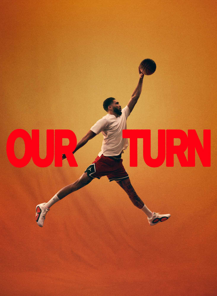 Jordan Brand OUR TURN. Nike LU