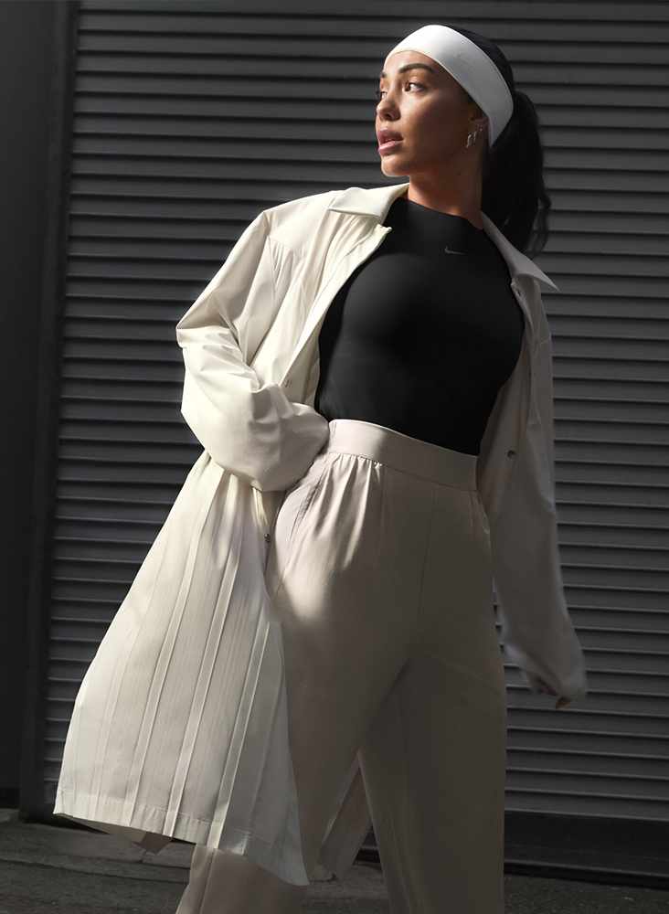 美品＊NIKEナイキ＊アシンメトリーとメッシュスリットが可愛いテニスドレスM Womens Tennis. Nike JP