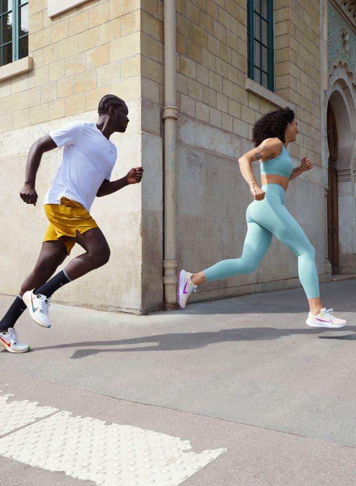 Running. Nike MY