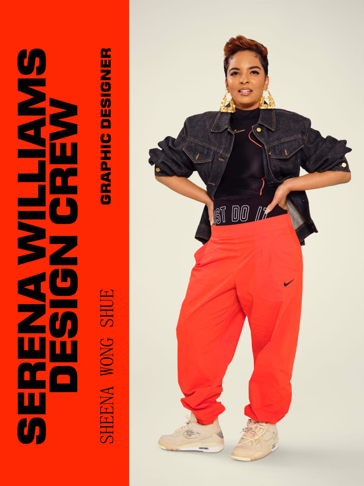 Serena Williams Design Crew: Utopia. Nike.com