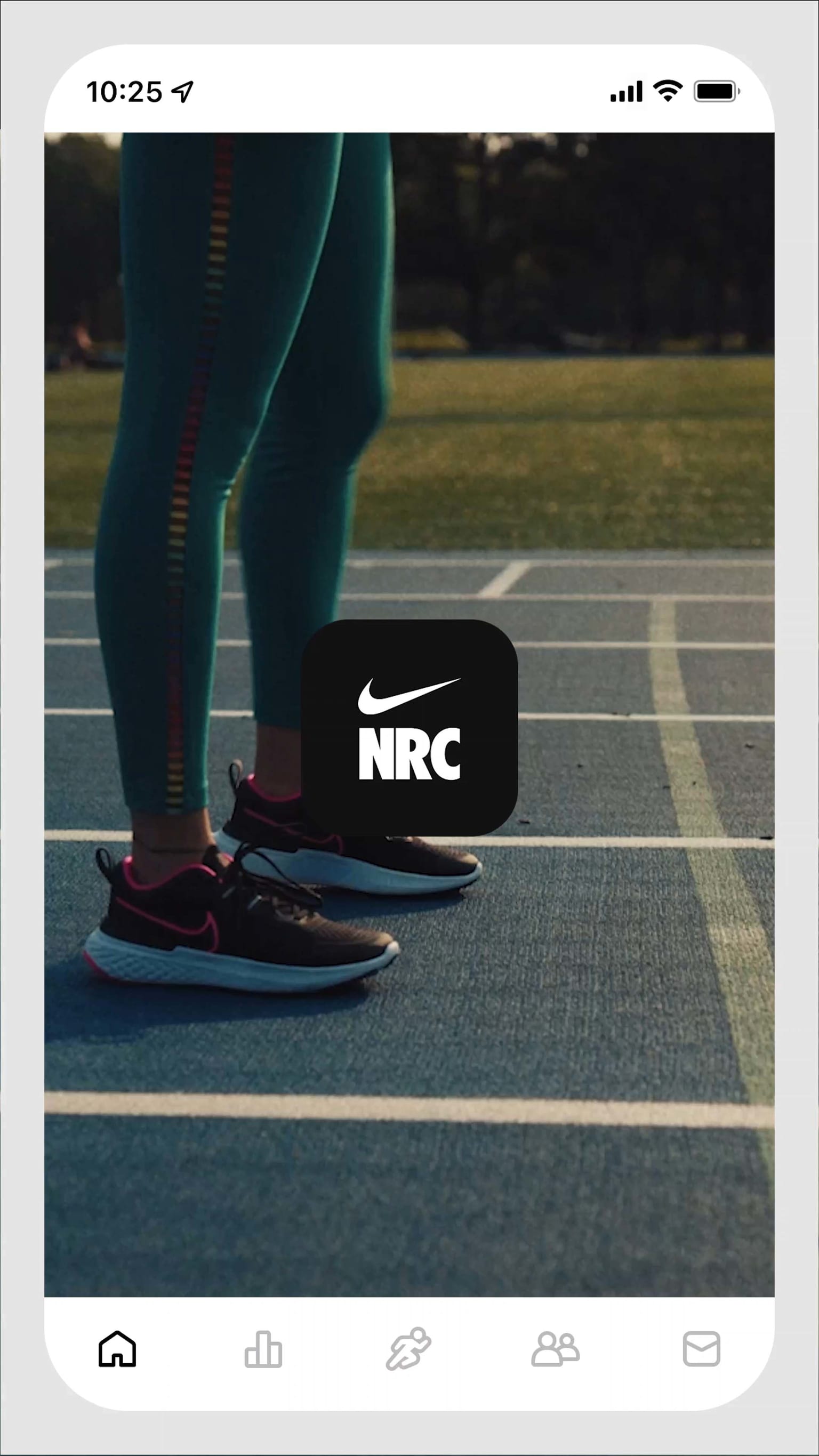 Nike Run Club App. Nike