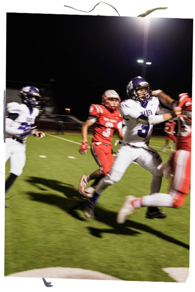 How We Play 6人制アメリカンフットボール Nike 日本