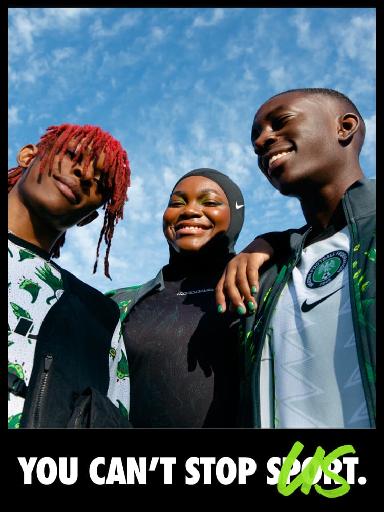 difícil abeja Falange Colección Naija: detrás del diseño. Nike