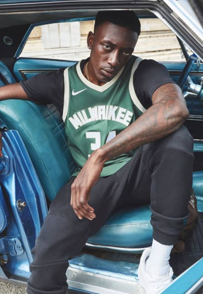 How to Style an NBA Jersey