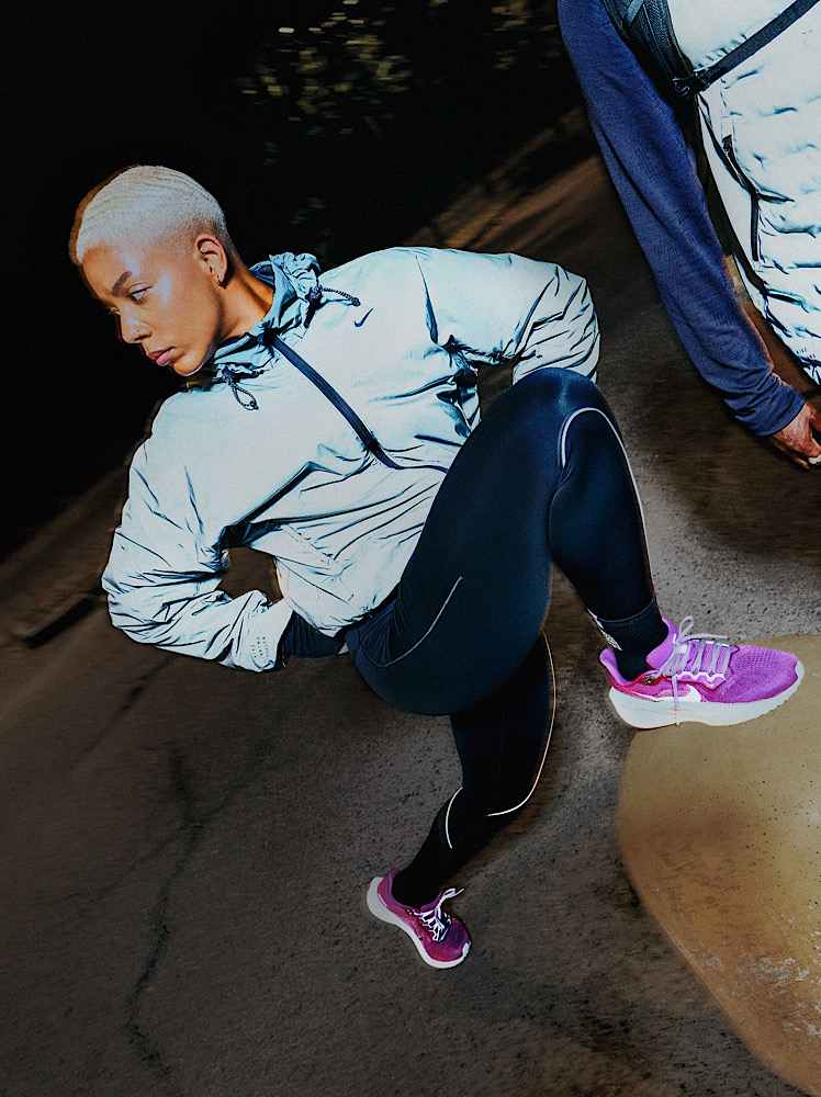 ナイキ ランニングウェア 上下セット メンズ S 黒 ランニングベスト 
