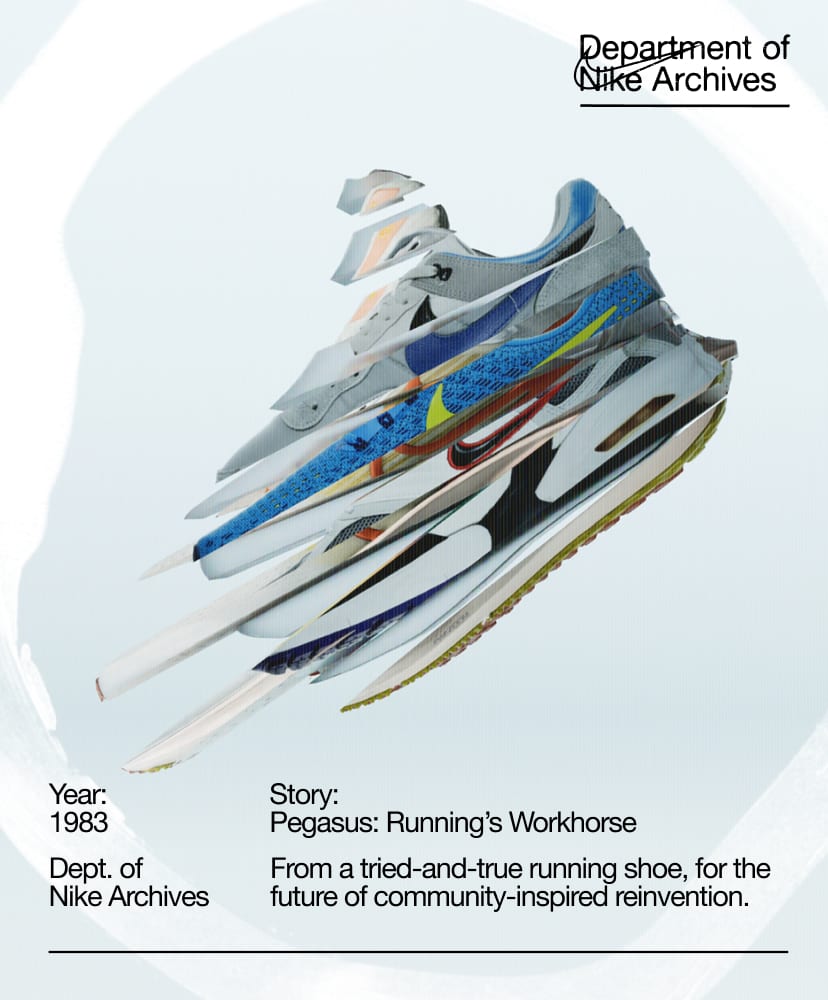 Huiskamer Kwade trouw Waakzaamheid Never Done Iterating: Pegasus: Running's Workhorse. Nike.com