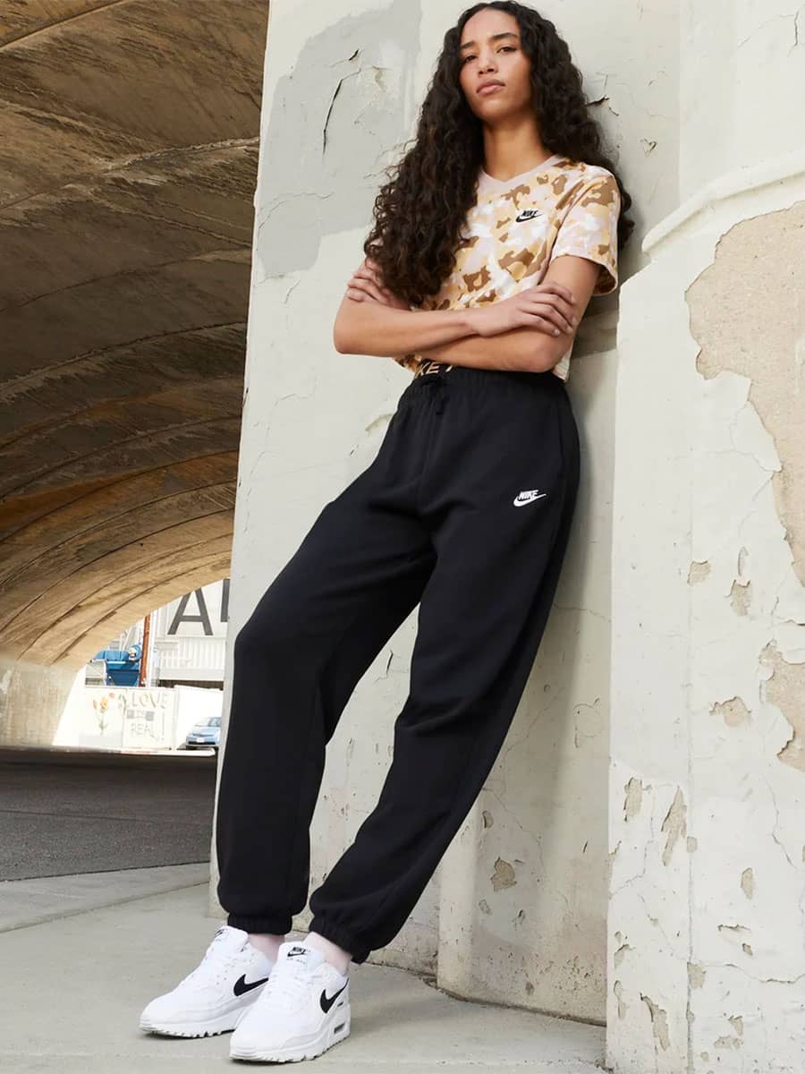 Out the Warmest Tracksuit Bottoms by Nike