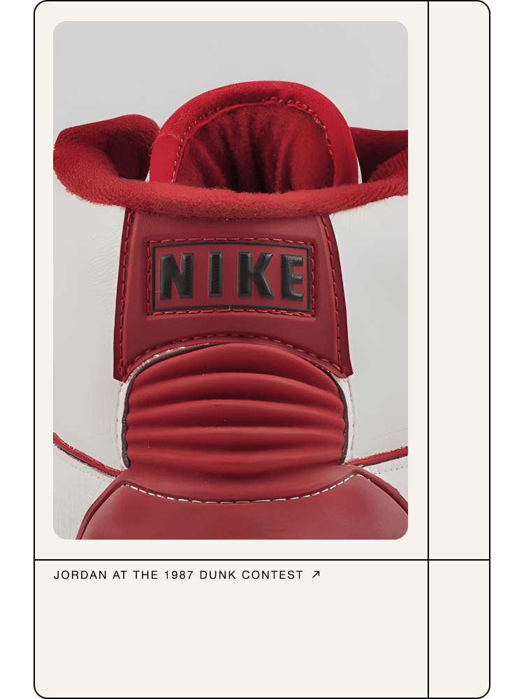 Nike Air Jordan Bleu 2 affiches et impressions par Sneakers Head