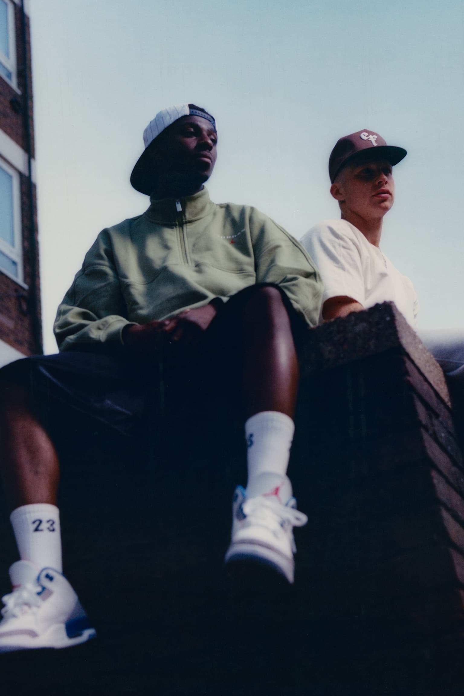 Jordan. Nike RO