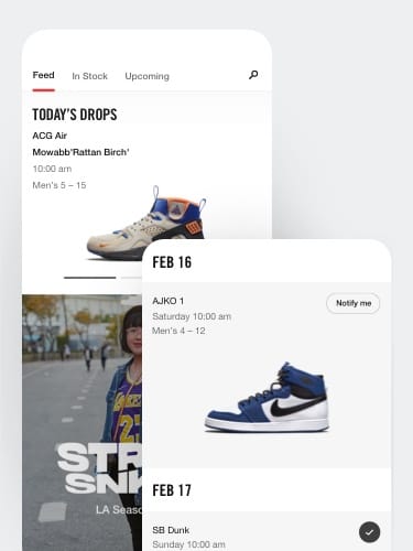 Nike Snkrs App. Nike.Com