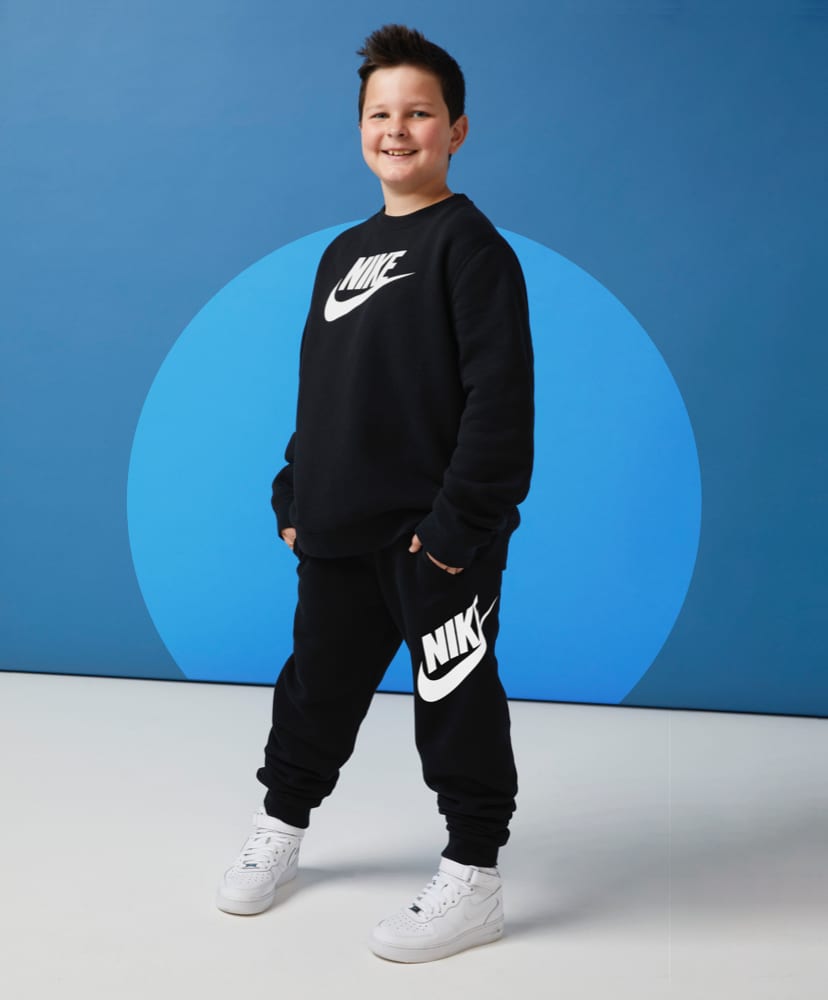 Tallas grandes niños. Nike