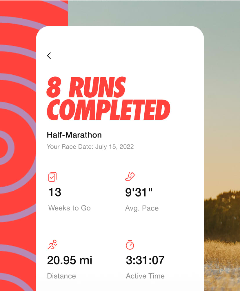 Half Marathon Training Plan. Nike