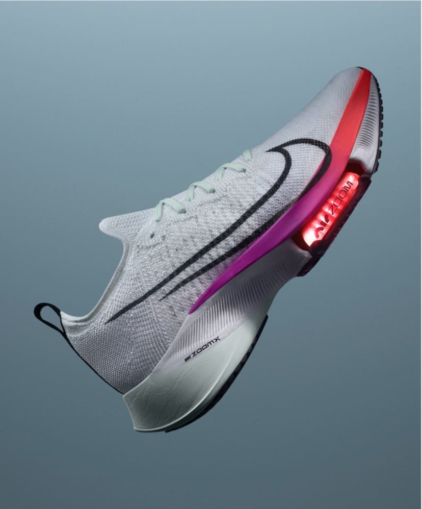 nike running air zoom pegasus 37 trainers in purple