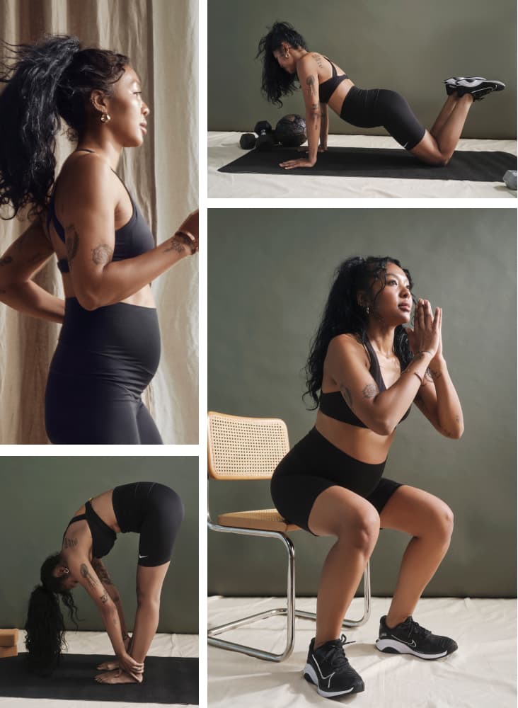 Kan du træne under graviditeten? . Nike DK