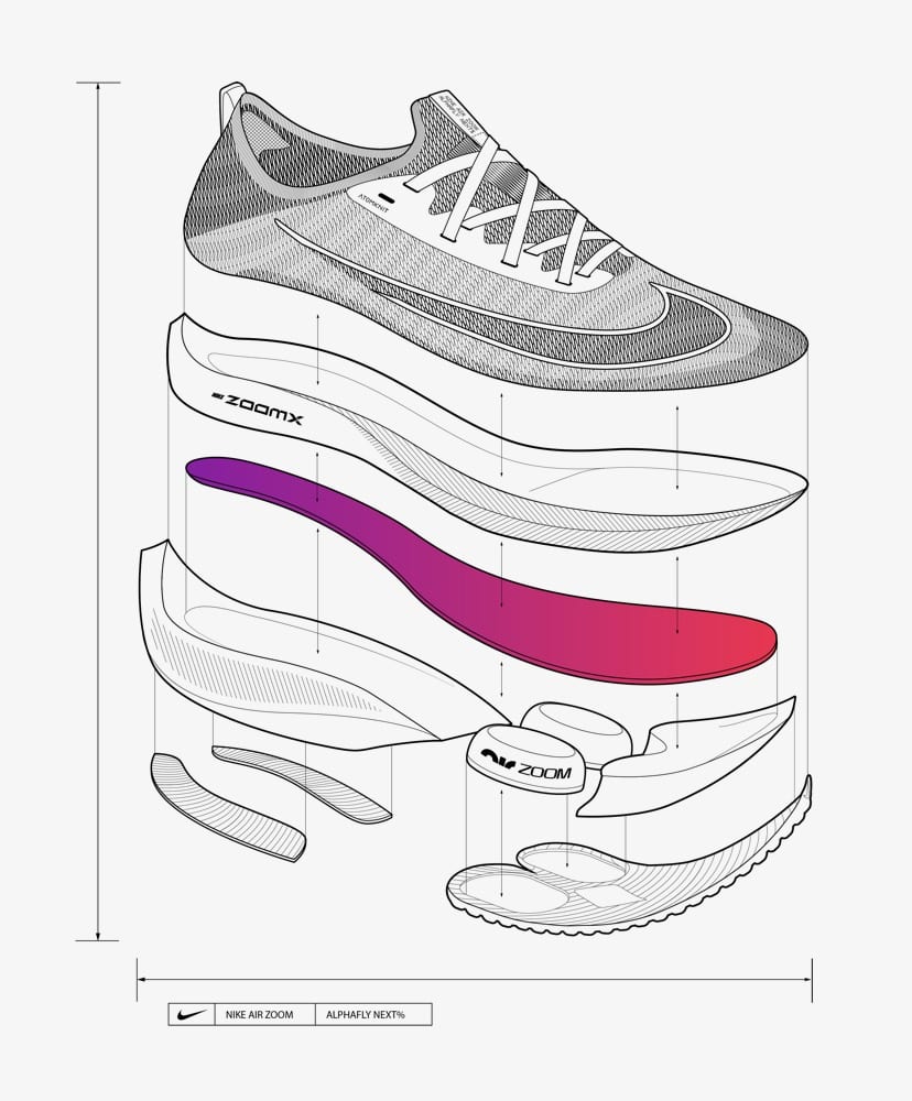 ランニングシューズ27.5cm NIKE ALPHAFLYアルファフライ